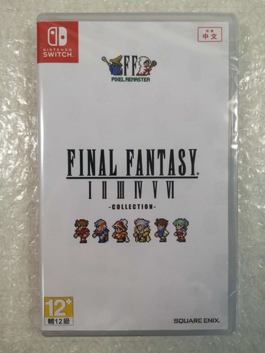 Final fantasy iii v - v, vi