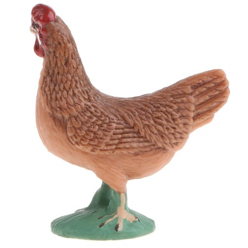 Réaliste poulet poule ferme - poulet,
