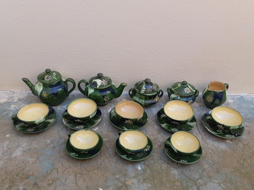 Ancien service terre cuite - ancien,