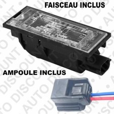 Eclairage Feux Plaque Arrière