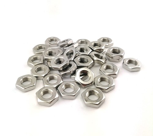 Ecrou hexagonal bas - hexagonal, acier