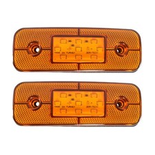 2x 9 LED 12V Camion léger de