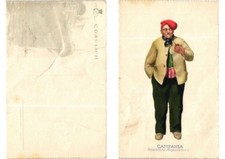 CPA AK Campania Pescatore