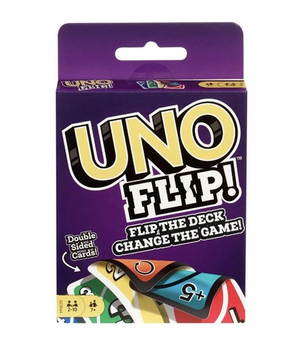 Uno flip card - card, game
