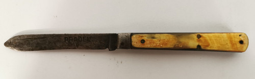Ancien couteau poche pradel - de,