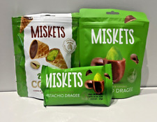 Dubai Chocolate Pistachio Dragée Mini Cones Pâte Chocolate Milk Chocolate 3 Pack