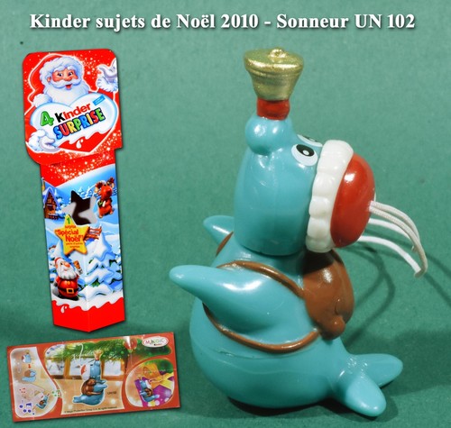 Kinder sujets noël 2010 - sujets,