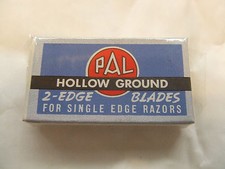 LOT DE DEUX PAQUETS DE LAMES PAL POUR RASOIR PAL US WW2  D-DAY