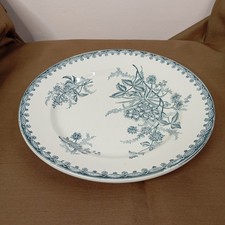 Assiette ancienne Terre de Fer – Amandinoise – Modèle "Margot"