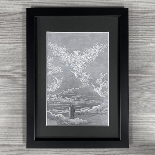 Gustave dore encadré art - gustave,