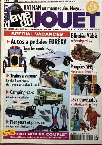 Vie jouet 113 - du, eureka