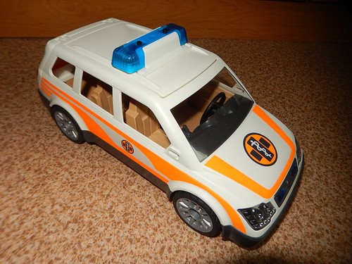 Playmobil 70050 voiture avec - ,