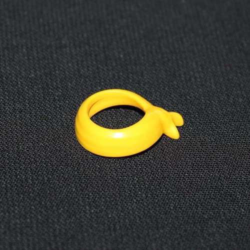 Playmobil serre tête jaune - , du