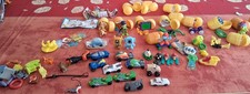 kinder:  lot de différents