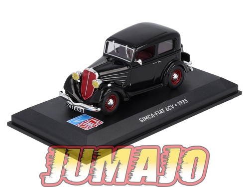 Sim8 voiture ixo altaya - voiture,