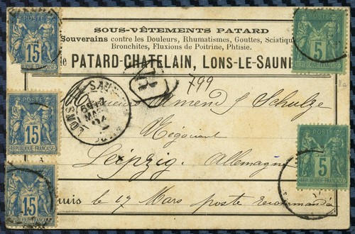 Carte recommandé de - recommandé,