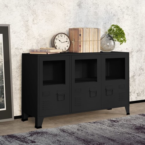 Buffet industriel 105x35x62cm - buffet,