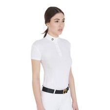 Polo T-Shirt Équitation Femme