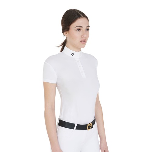 Polo shirt équitation femme - t-shirt,