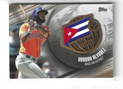 Yordan alvarez 2020 topps - 2020,