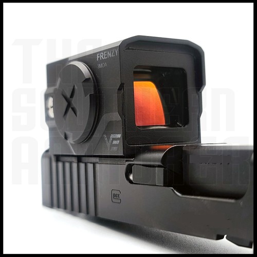 Enclosed reflex optic red - optic, dot