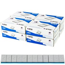 Poids adhésifs 24 kg 12 x 5 g poids d'équilibre 400 pièces loquet revêtement ...