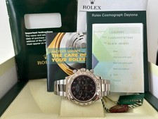 ROLEX DAYTONA BLACK ARABIC