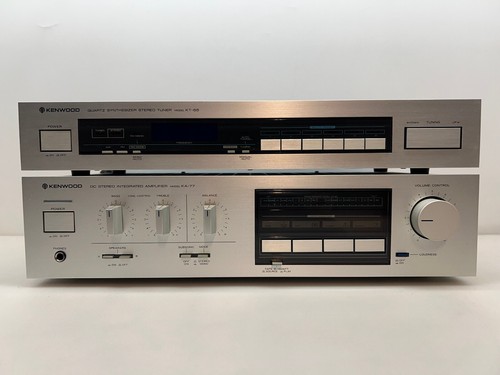 Kenwood stereo amplifier - kenwood,