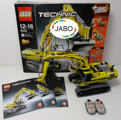 Lego technic 8043 - (ah,
