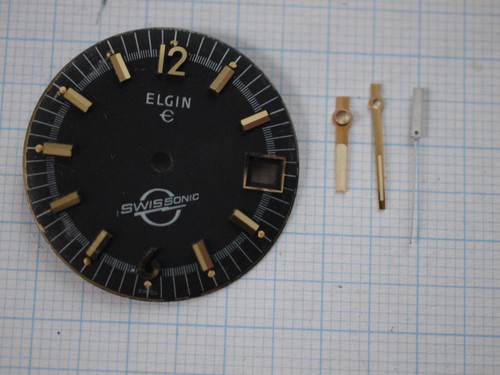 Elgin swissonic 29mm black - 29mm,