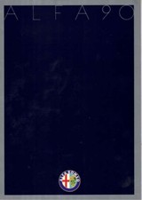 Catalogue Brochure Alfa Romeo