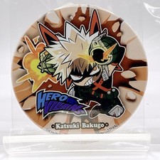 My Hero Academia Katsuki Bakugo Tin Button Badge Japan Anime Manga Rare