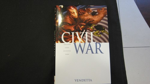 Marvel deluxe civil war - deluxe,