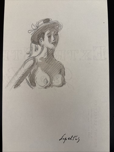Robert lepeltier dessin - robert,