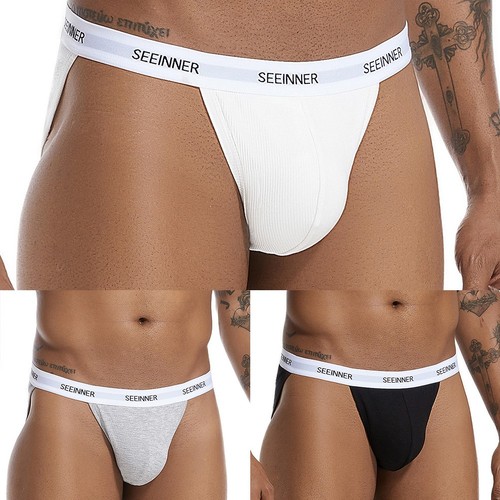 Slip taille basse homme coton