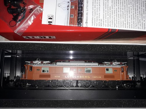 Locomotive bls 8 breda - locomotive, 6/8