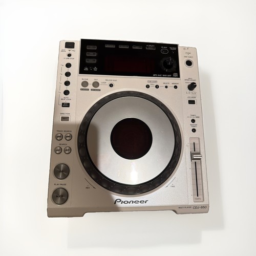 Pioneer cdj 850 digital - pioneer,