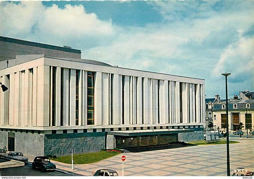 Carte postale caen - -,