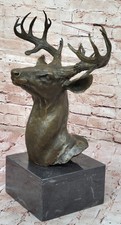 Statue En Bronze Sur Socle En