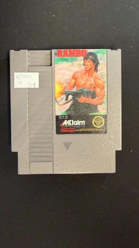 Rambo nintendo nes - rambo,
