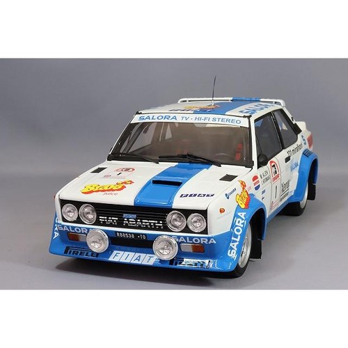 Kyosho fiat 131 abarth 1000 - kyosho,