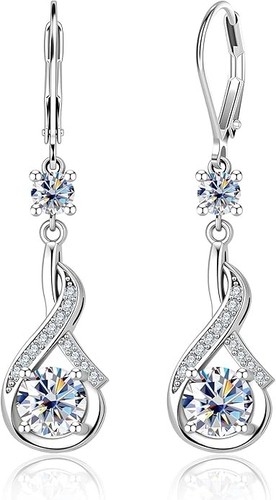 Boucles oreilles pendantes - d’oreilles,