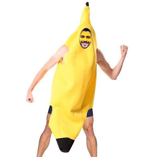 Costume banane adulte unisexe - adulte,