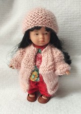 ? Ensemble tricot rose  pour poupée Mini Corolline 20 cm Corolle ?