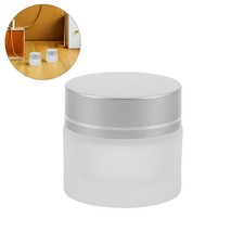 15 pots cosmétiques en verre