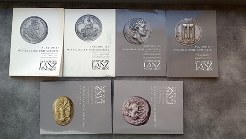 Numismatik lanz münchen lot - lanz,