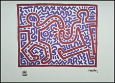 Keith Haring Untitled (1983)