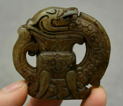 5cm chinese hongshan culture - hongshan,