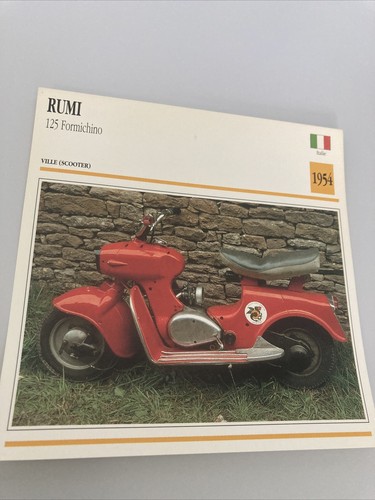 Rumi 125 formichino - formichino, 1954