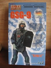 1/6 12" 30cm GI JOE ACTION MAN BBi GSG9 KONRAD  ELITE FORCE POLICE GENDARMERIE